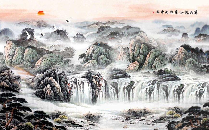 无限翻滚小球